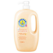 FIVERAMS 五羊 婴儿金盏花洗发沐浴露 1000ml