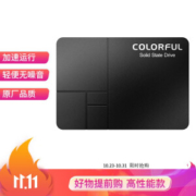 COLORFUL 七彩虹 SL500 SATA3 固态硬盘 240GB