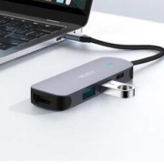 WJOY Type-C扩展坞拓展坞（HDMI、USB3.0、手机OTG、Type-C接口)