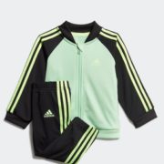 21日0点！双11预售！ adidas 阿迪达斯 GD6168/GD6175 婴童装训练运动套装