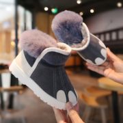 直上飞达 儿童雪地靴
