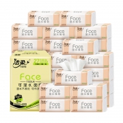 88VIP：C&S 洁柔 粉FACE 抽纸 3层110抽*27包（195*133mm） *2件