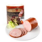 中粮 万威客 加拿大烟肉卷火腿 500g *4件