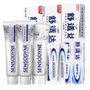 SENSODYNE 舒适达 抗敏感美白修复护理套装 5支装（100g×3支、赠便携装20g×2支） *3件
