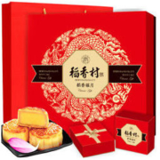 稻香村 月饼礼盒稻香福月 600g *4件