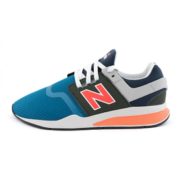 1日0点！new balance KL247NFG 男童运动鞋 浅蓝色