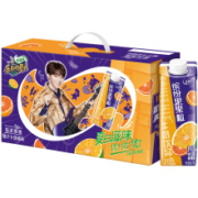 伊利 优酸乳 缤纷果果粒牛奶 柚子卡曼橘味 210g*12盒/箱 *5件