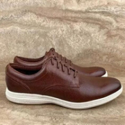 Cole Haan 可汗 Grand Tour 男士真皮牛津鞋