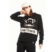 大额神券：Paul Frank 大嘴猴 情侣款连帽休闲卫衣 多款