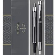 Parker 派克 IM系列 纯黑丽雅 钢笔+原子笔 礼盒套装    含税到手约￥153