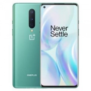 18点：一加OnePlus8  5G智能手机8GB+128GB青空
