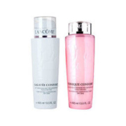 LANCOME 兰蔻 清滢柔肤卸妆洁面套装 （卸妆乳液400ml 清滢柔肤水400ml ）
