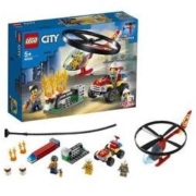 LEGO 乐高 城市组 60248 消防直升机高空救援