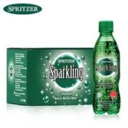 SPRITZER 事必胜 无糖sparkling气泡水 325ml*24瓶