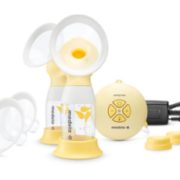 21日0点！medela 美德乐 flex舒悦版丝韵·翼双边吸奶器