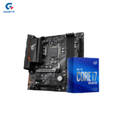技嘉B460M-AORUS-ELITE主板+英特尔i7-10700K 酷睿八核CPU处理器