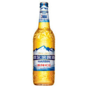 HARBIN 哈尔滨 冰纯啤酒 600ml 12瓶 普通装