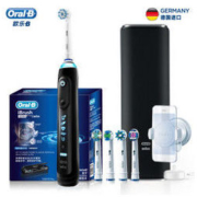 京东PLUS会员： Oral-B 欧乐-B iBrush10000 Plus 电动牙刷 极客黑