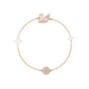 优雅百搭！SWAROVSKI 施华洛世奇 5472271 浪漫天鹅女士手链