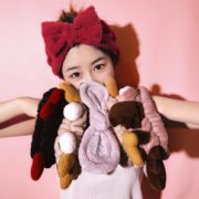 舒适手感！宝莱尔 BLEK0182 女士洗脸束发带