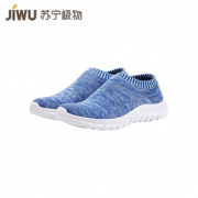 JIWU 苏宁极物 JWS002 男士超轻防滑透气健步鞋 59元包邮（需拼购）