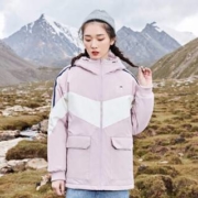 双11预售：361° 561944201 女款运动外套