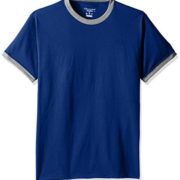Champion 男式 经典针织 Ringer 短袖T恤