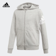 双11预售：阿迪达斯  adidas  大童装 训练运动 针织夹克 卫衣外套