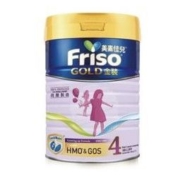 Friso 美素佳儿 港版金装 儿童成长配方奶粉 900g *2件