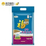 限地区、苏宁SUPER会员： 福临门 臻选东北大米 5kg