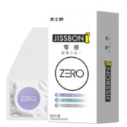 杰士邦 零感超薄三合一18只