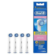 BRAUN 博朗 Oral-B 欧乐B EB17-4 柔软敏感型 刷头 4支装 *2件