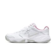 Nike Court Lite 2粉白网球鞋女鞋
