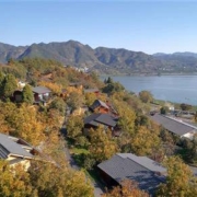 杭州富春芳草地江景房2晚含早可拆