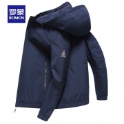 聚划算百亿补贴：罗蒙 男士短款夹克