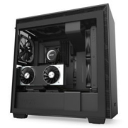1日0点： NZXT 恩杰 H710i DIY中塔ATX机箱 黑色