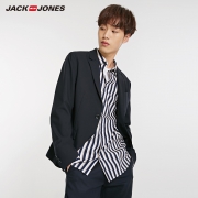 JackJones 杰克琼斯 E218308501 男士含羊毛百搭西服外套