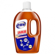 京东PLUS会员： 老管家 衣物消毒除菌剂 1L *4件