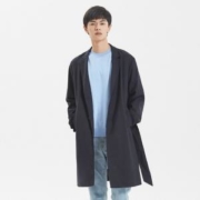 1日0点、双11预告：ME&CITY 530370 男士西装领羊毛风衣外套