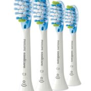 prime会员！Philips 飞利浦 Sonicare HX9044/17 电动牙刷牙菌斑刷头 4支装  直邮含税到手￥182.85