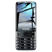 PHILIPS 飞利浦 E319 直板按键老人手机 移动联通版 典雅黑