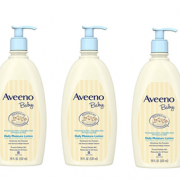 中亚Prime会员！Aveeno 艾维诺 婴儿日常保湿乳液 适合娇嫩肌肤 532ml*3   247.92元含税直邮