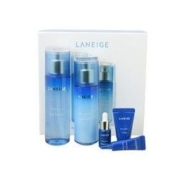 LΛNEIGE 兰芝 致美水乳套盒（致美保湿水120ml、致美保湿保湿乳120ml、致美保湿精华7ml、致美保湿眼霜3ml、致美面霜10ml）