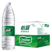 怡宝 饮用水 饮用纯净水 1.555L*12瓶 *7件