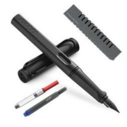 LAMY 凌美 Safari狩猎 EF尖钢笔 龙骨盒套装