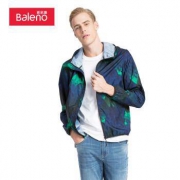 Baleno 班尼路 8880752503Z02 男士潮流印花夹克