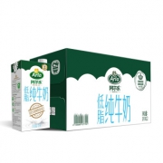 限地区：Arla阿尔乐 低脂纯牛奶康美包 1L×12盒 *2件