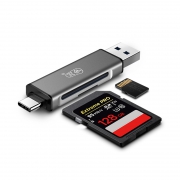 kawau 川宇 SD/TF读卡器 USB2.0/Type-C接口