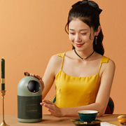 高颜值+即开即热+加湿：Airmate 艾美特 WP5-M21U 大眼萌桌面加湿取暖器 两色