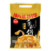 思念 台湾手抓饼 原味 900g 10片 早餐卷饼 烘焙 培根火腿伴侣 *12件